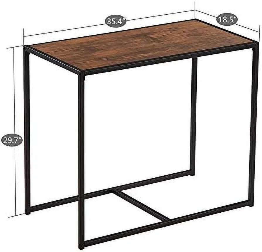 3 Pcs Modern Wood Dining Table and Chairs Set Z127717