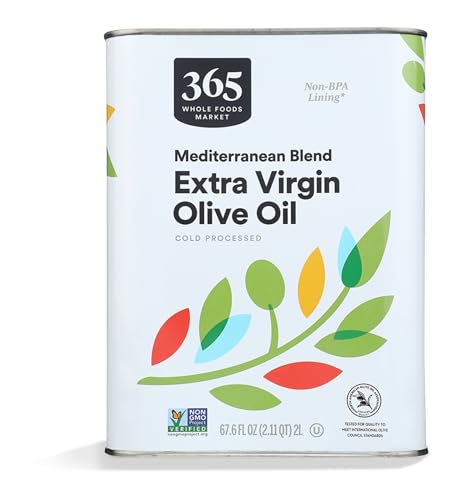 Mediterranean Blend Extra Virgin Olive Oil 67.6 Fl Oz I427