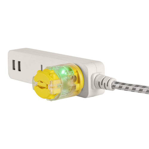 125V 15 Amp 12-18 AWG Male Plug O129