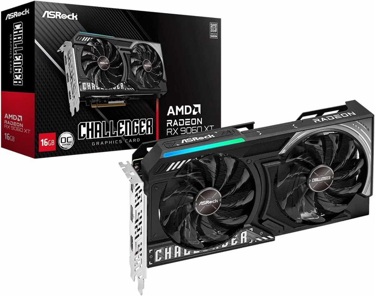 Radeon RX 9060 XT 16GB GDDR6 PCI Express 5.0 x16 Graphics Card C93273