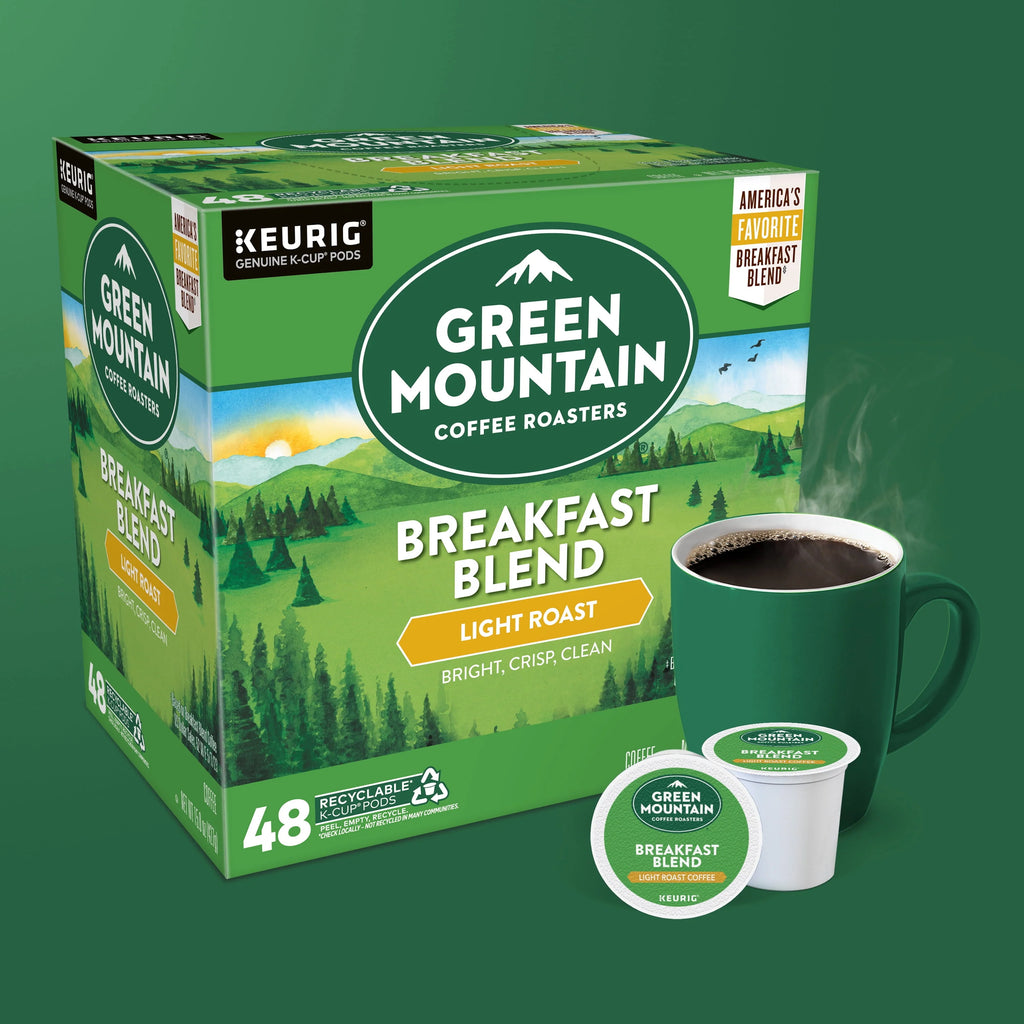 Light Roast K-Cup Coffee Pods, 48 Count C62656
