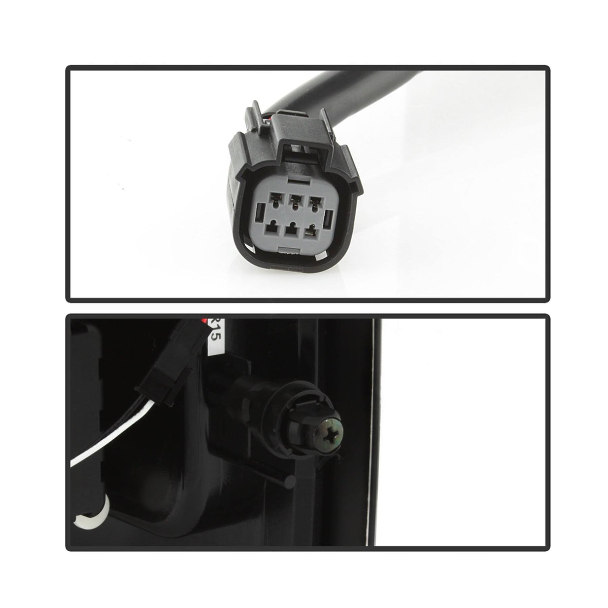 Black Smoke LED Tail Lights X240258
