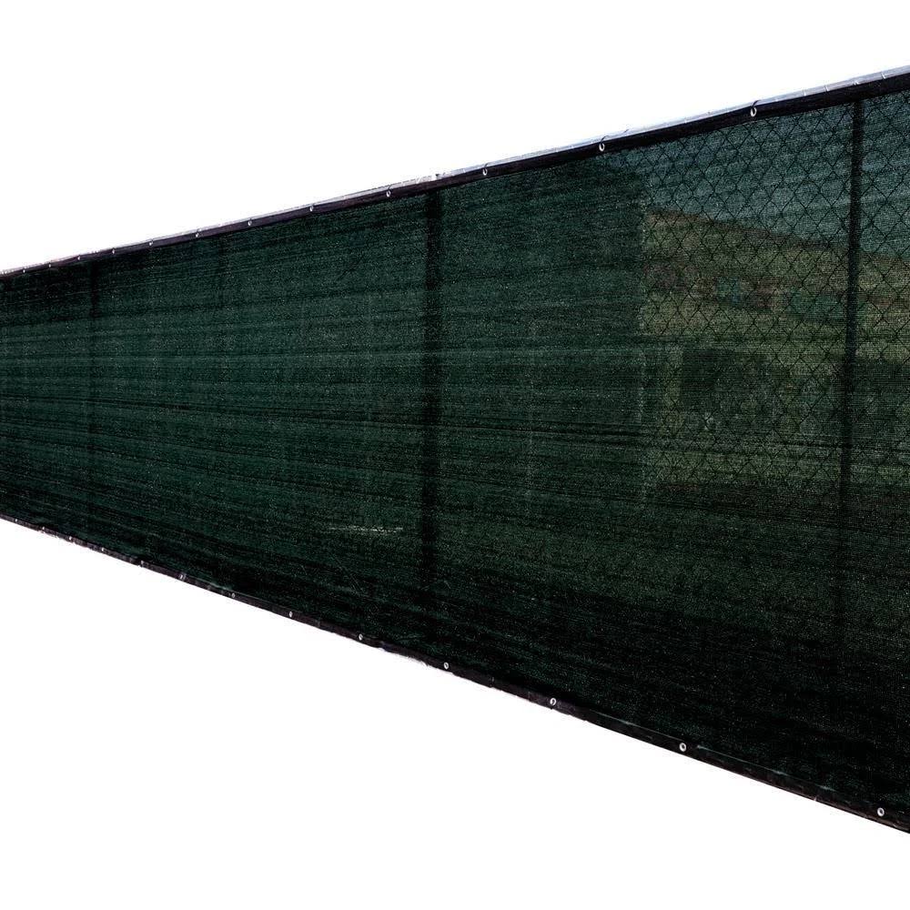 Black Privacy Fence Screen Netting Mesh Fabric Cover C425