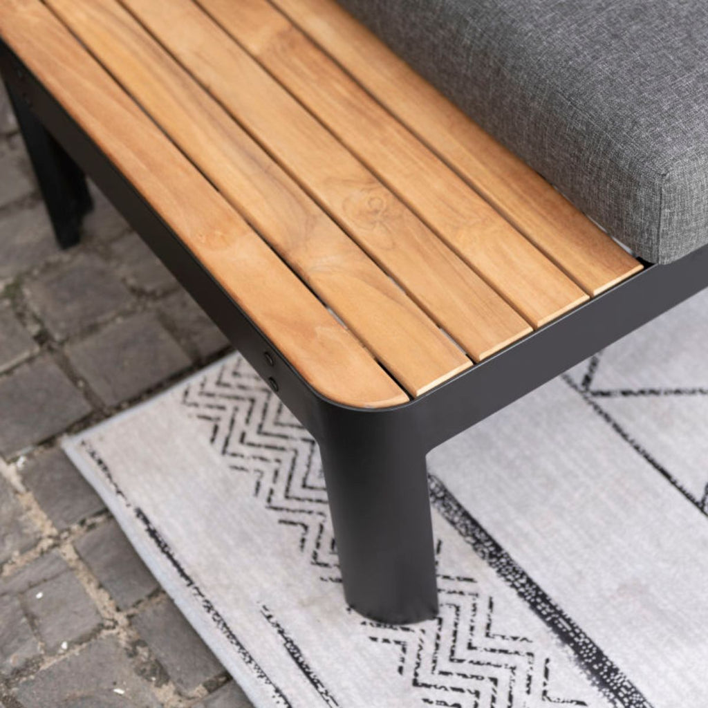 Outdoor Patio Sofa with Cushions P63462