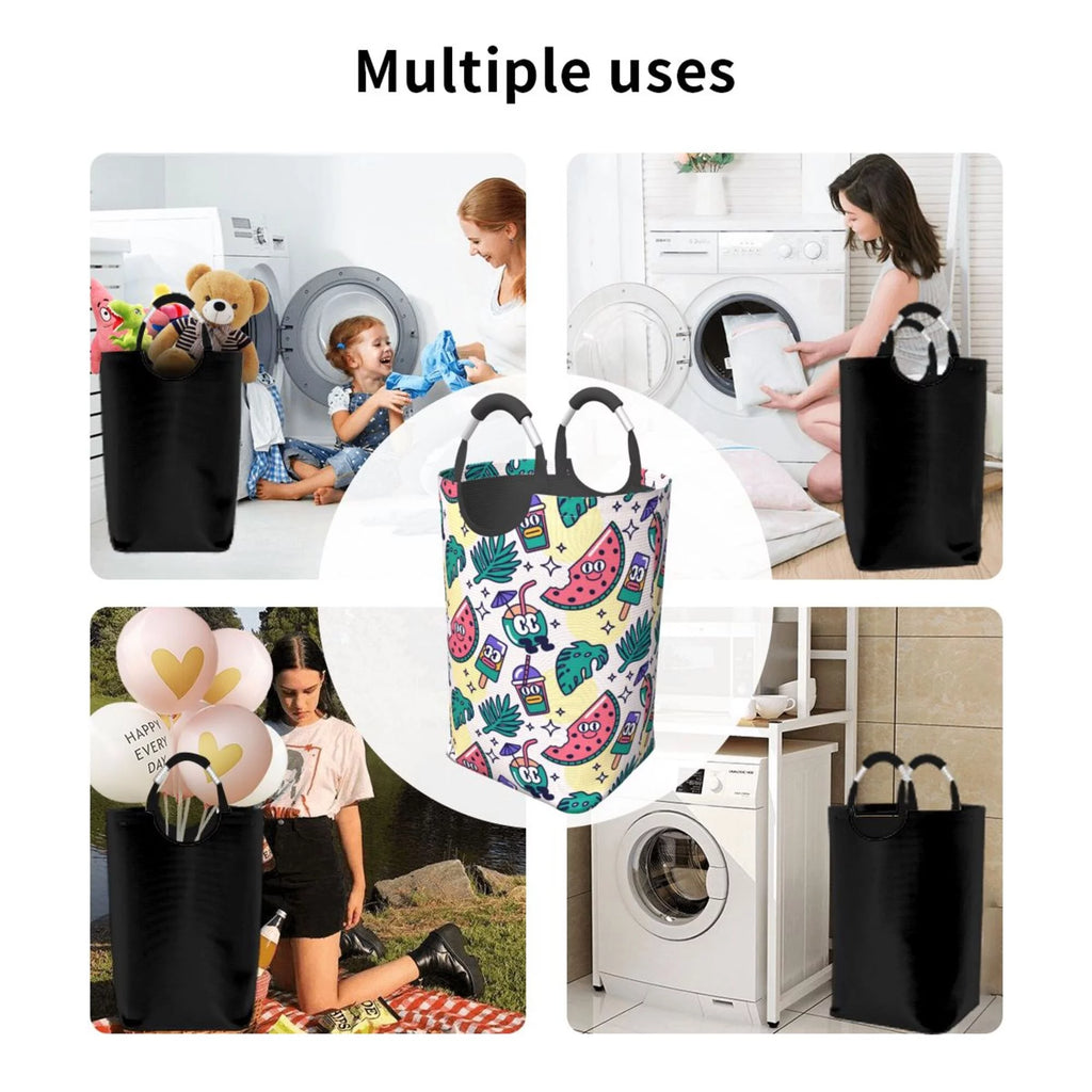 Collapsible Laundry Basket with Handles S435