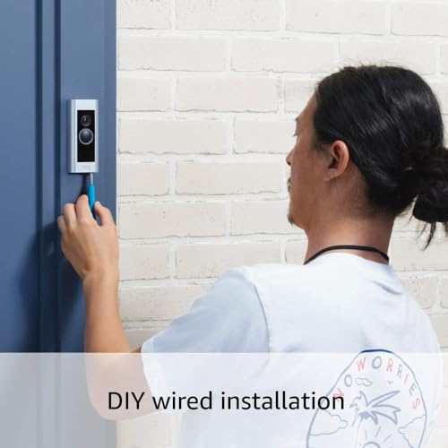 Wired Video Doorbell I612