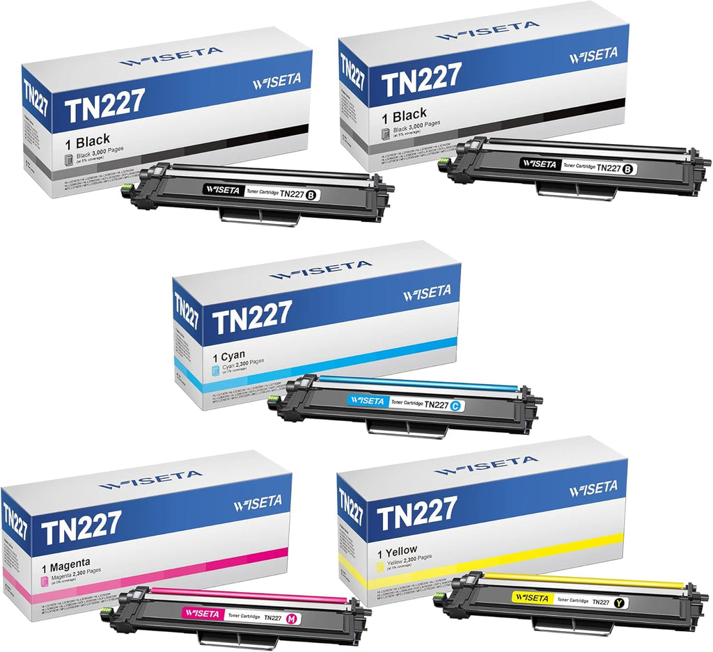 Compatible Toner Cartridge Replacement 5 Pack P489578