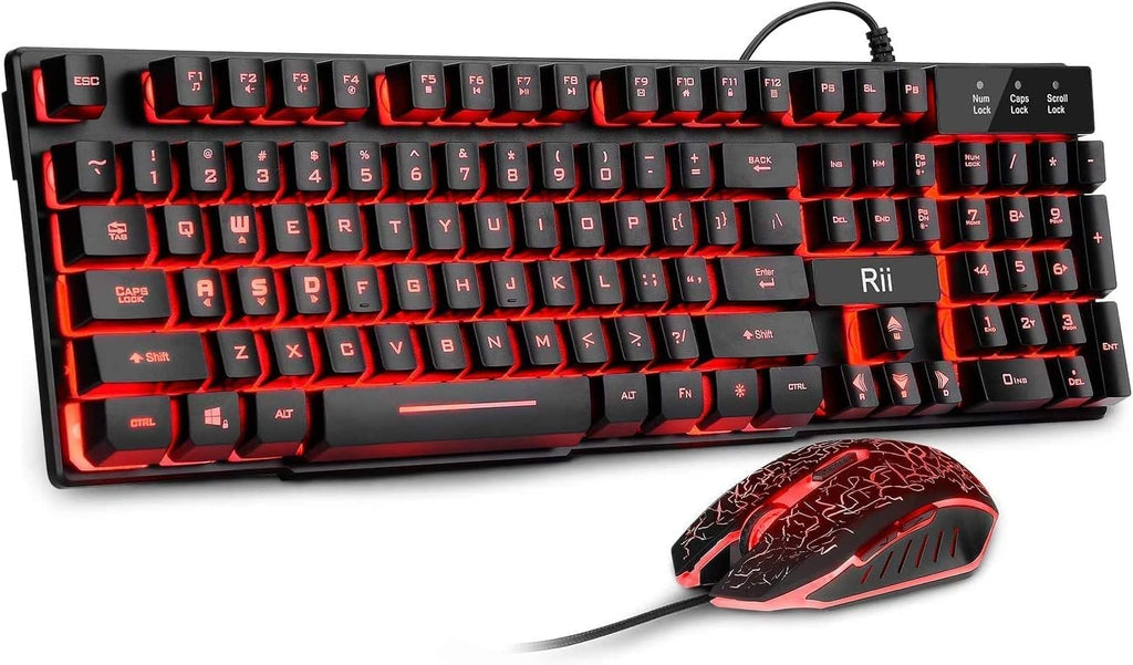 Gaming Keyboard and Mouse Set G509
