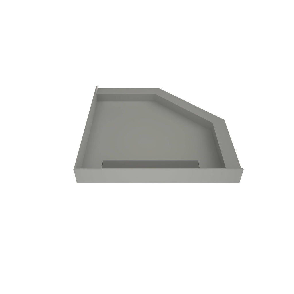 Neo Angle Shower Pan U9709