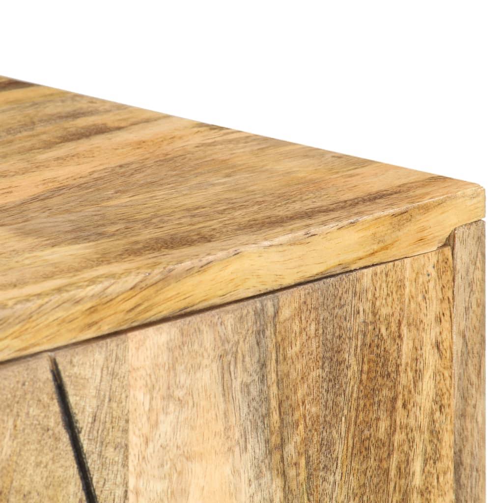Solid Mango Wood Sideboard J37427