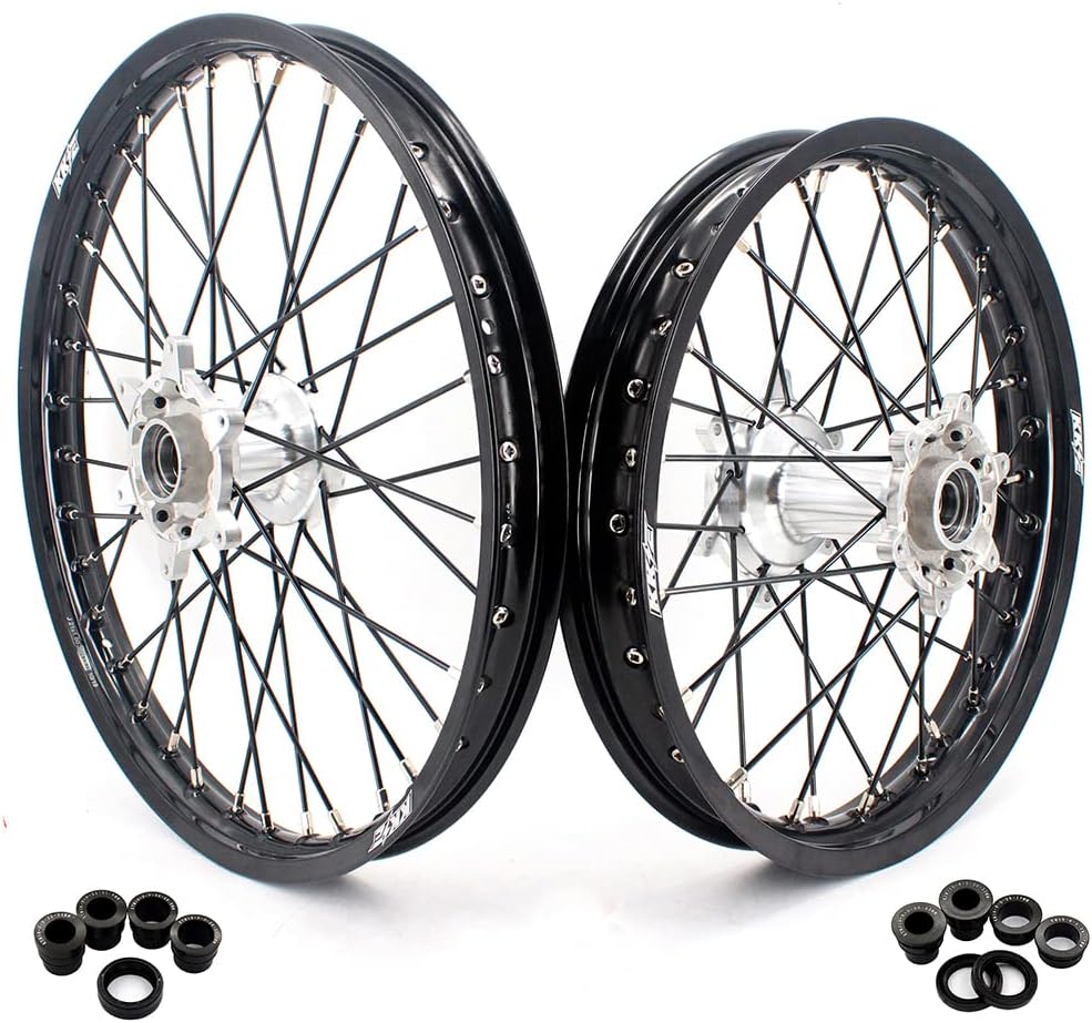 21/18 Cast Motorcycle Wheels Rims C42811