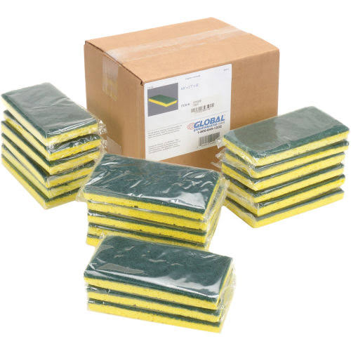 Heavy Duty Scrub Sponge, Case of 20 I102182