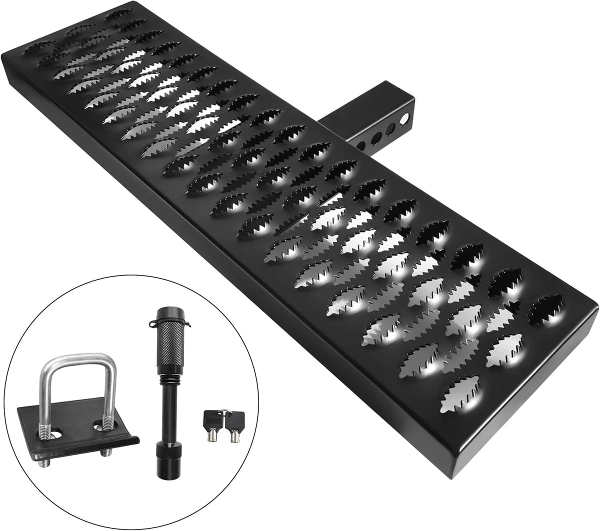 2 inch Hitch Step with Hitch Lock A26212