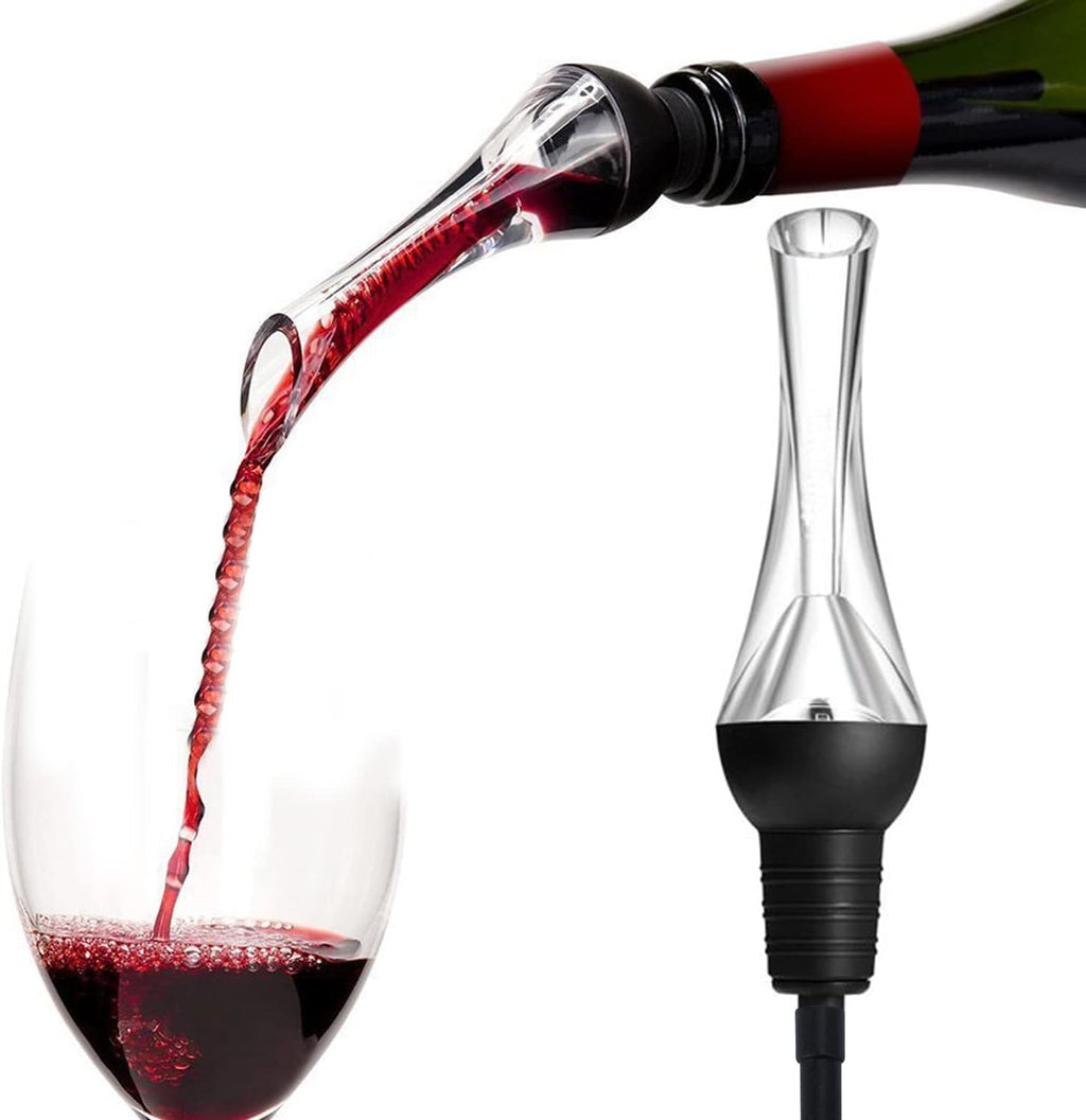 Wine Decanter Drying Stand with Cleaning Brush and Beads W440