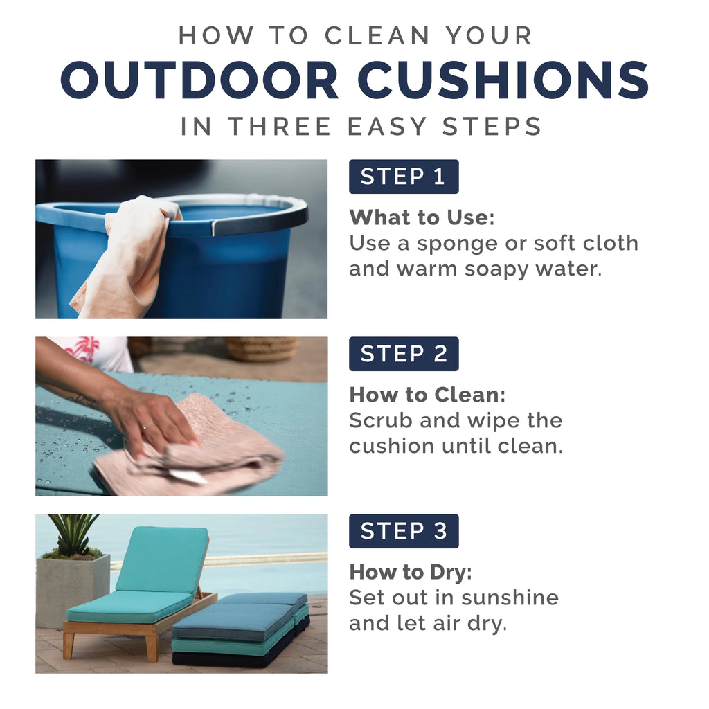 24 x 24 Outdoor Deep Seating Cushion Set R893600