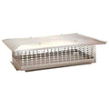 Stainless Steel Stock Custom Cap C9385