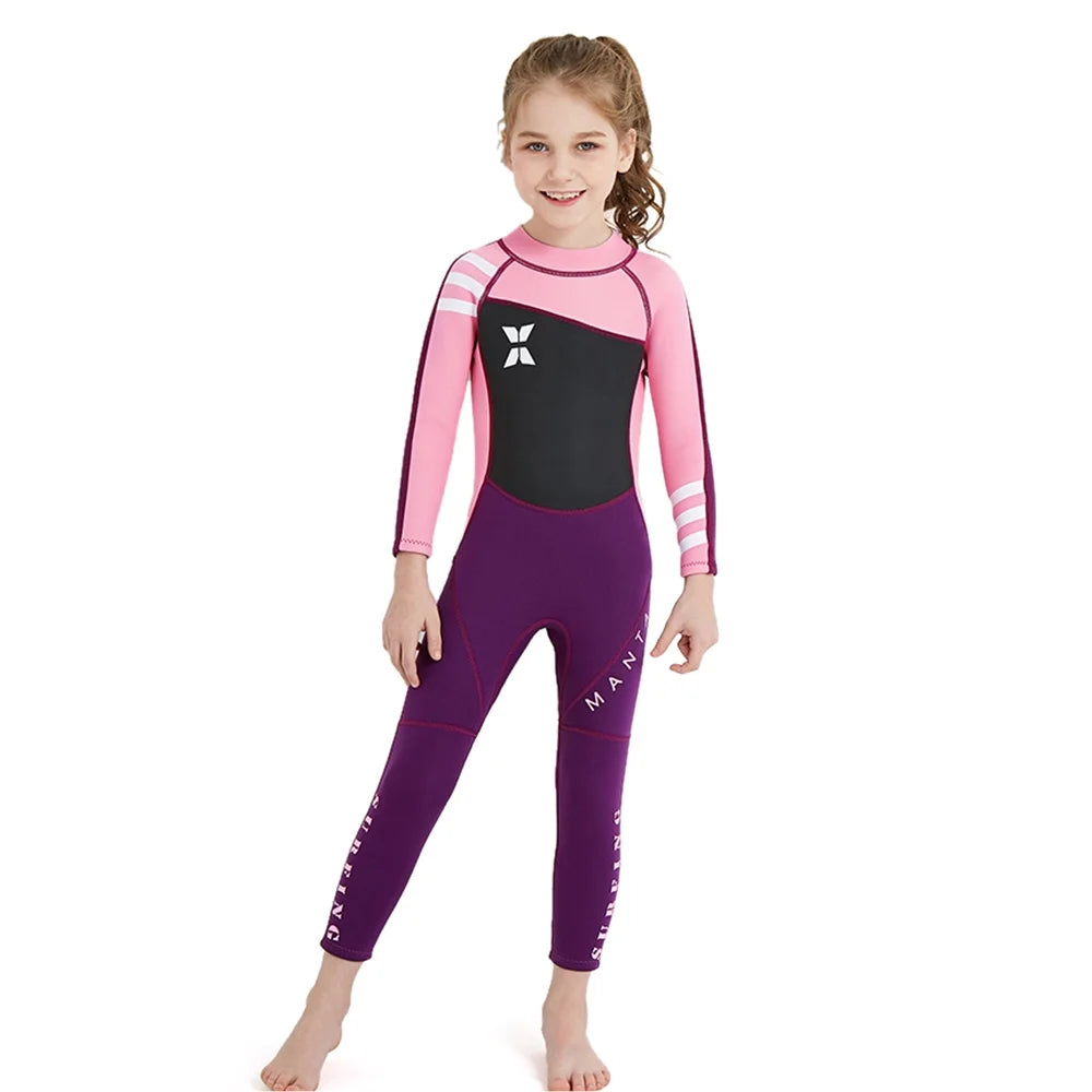 Neoprene Swimsuit S729