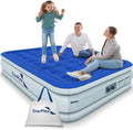 Queen 13 Inch Built-in Pump Air Mattress R268897