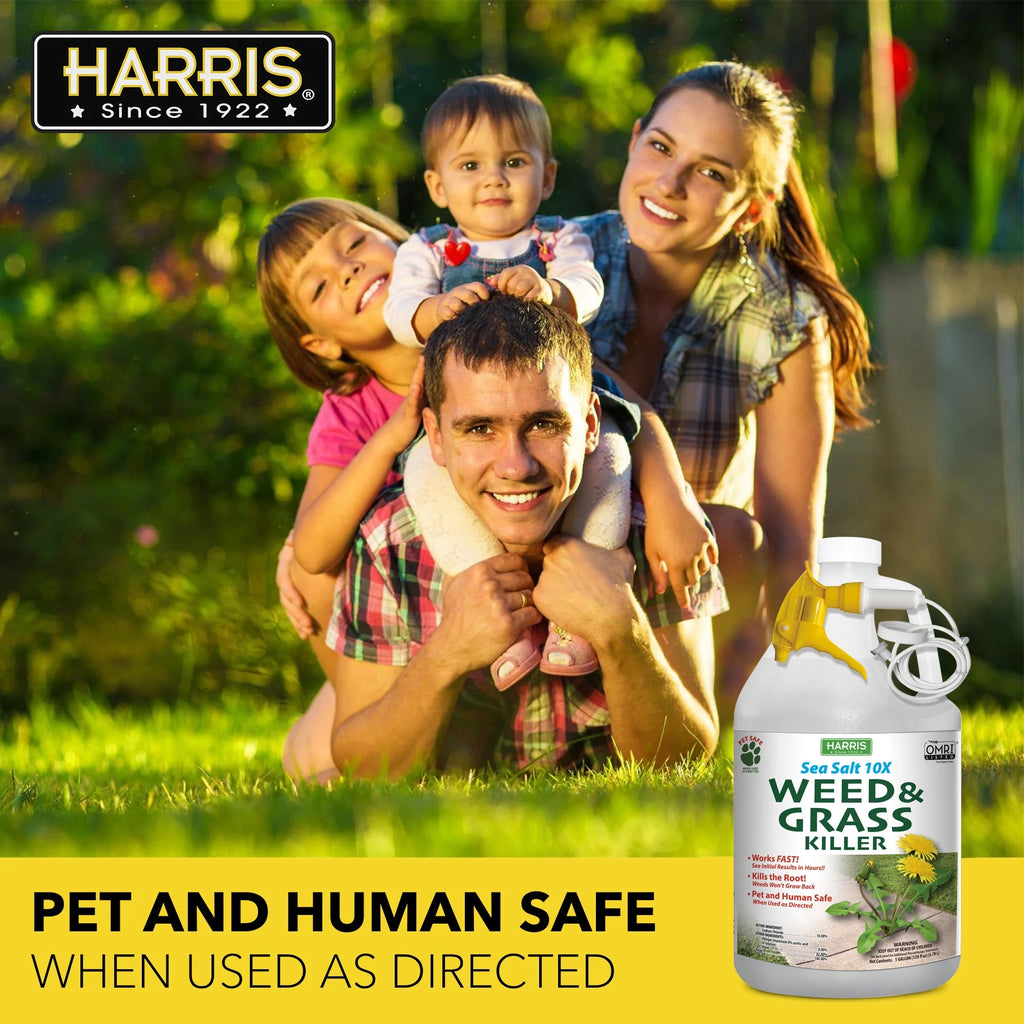 Sea Salt Weed & Grass Killer 128 oz G14849