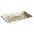 Rectangular Melamine Plate - 6/Case J3789