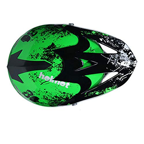 Orange Large Off-Road Motorcycle Helmet C1062