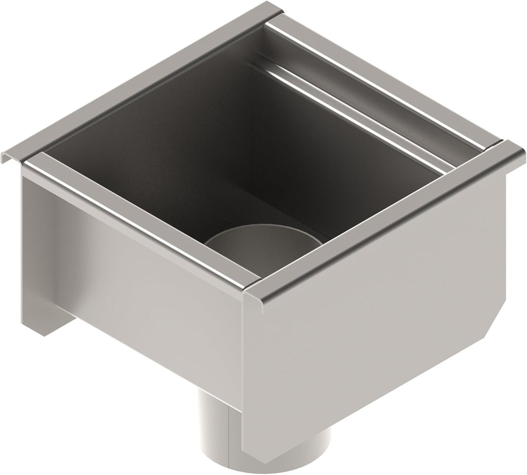 12x12 Stainless Steel Floor Drain with Anti Slip Grate R241948