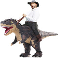 Inflatable Dinosaur Costume T-REX Ride on Blow up Costume F649082
