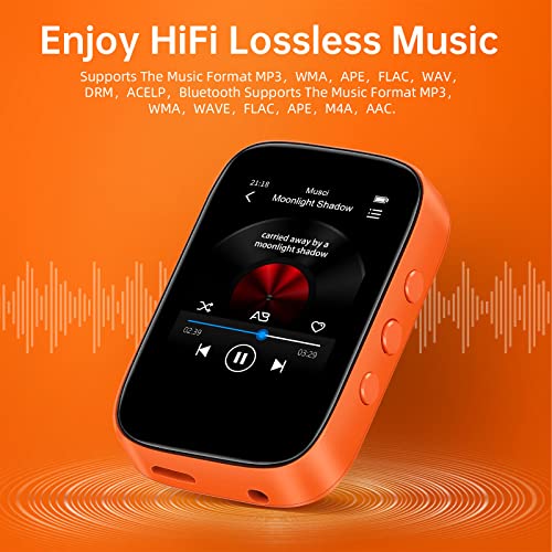 32GB Bluetooth Clip-on Mp3 Player Black N55011