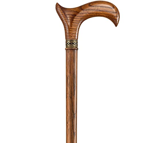 Handmade Ergonomic Wooden Walking Cane H476650