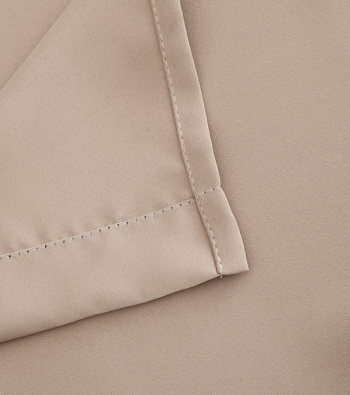 Taupe Thermal Insulated Blackout Curtain 102" x 84" E135