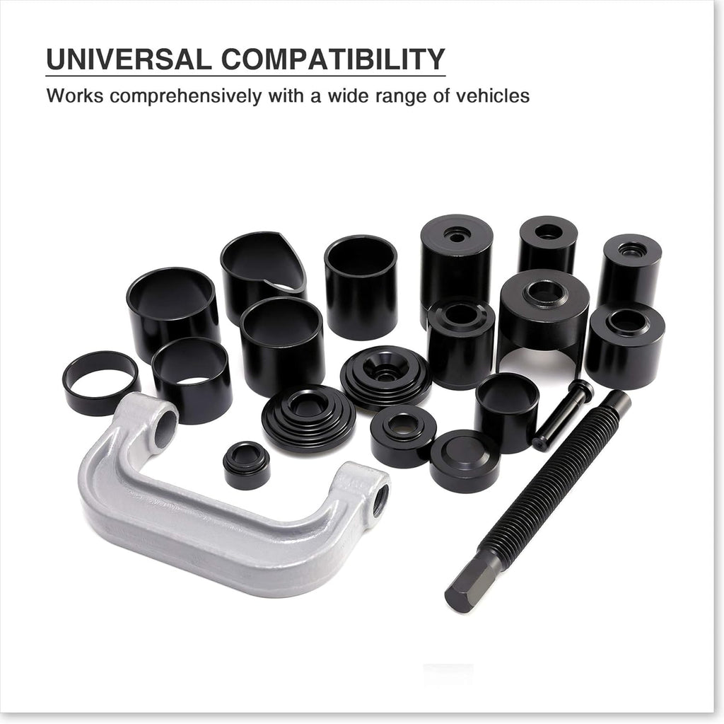 21PCS Ball Joint Press Kit & U-Joint Puller Service Tool Set E247