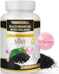 Black Sesame Oil Collagen 60 Softgels M41417