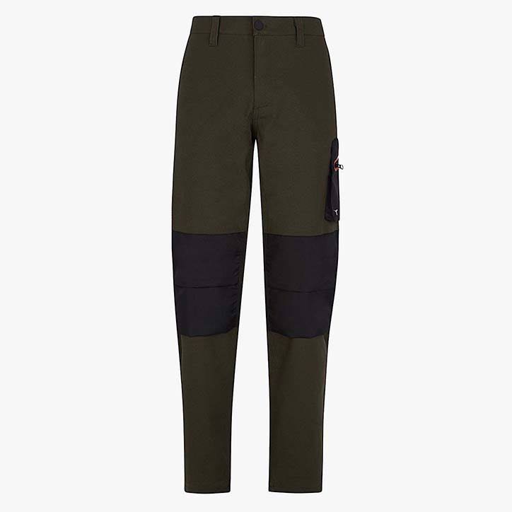 Green Stretch Performance Pants M254