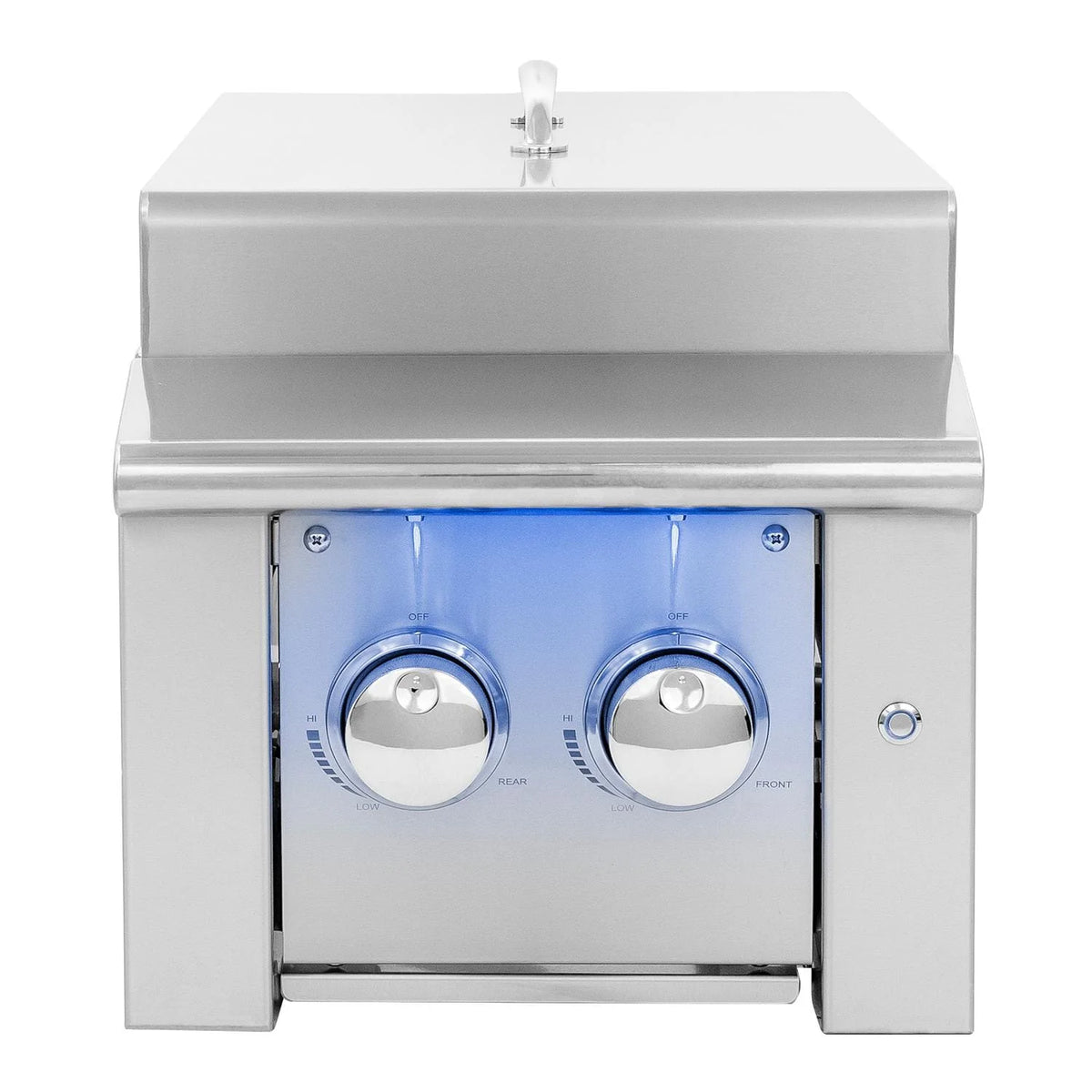 Built-In Propane Gas Double Side Burner E548136