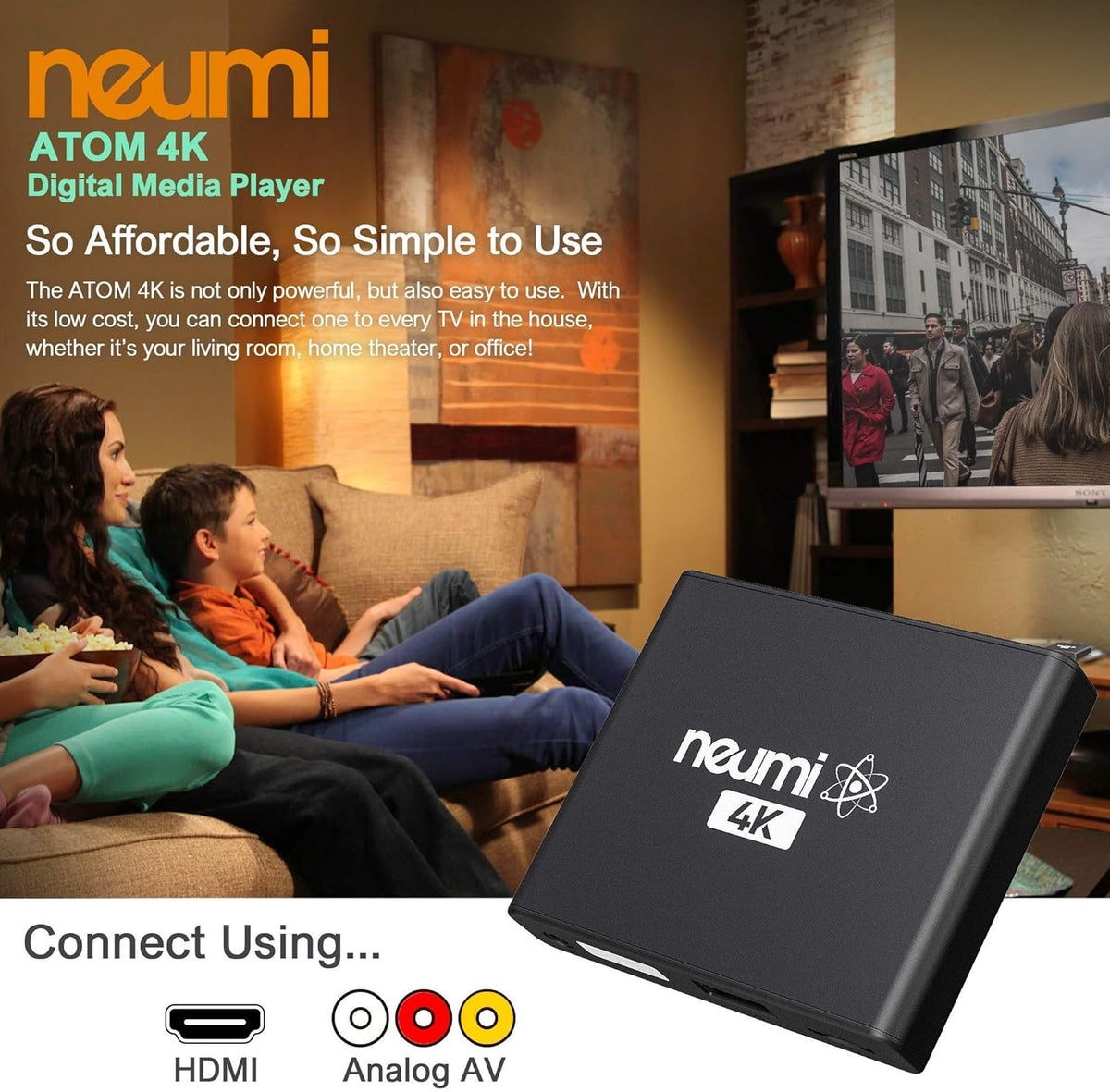4K Ultra-HD Digital Media Player Pack of 2 E9330