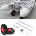 Boat Transom Launching Wheels 300 Lbs Q144
