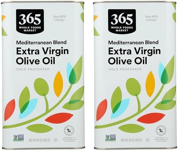 Mediterranean Blend Extra Virgin Olive Oil 67.6 Fl Oz I427