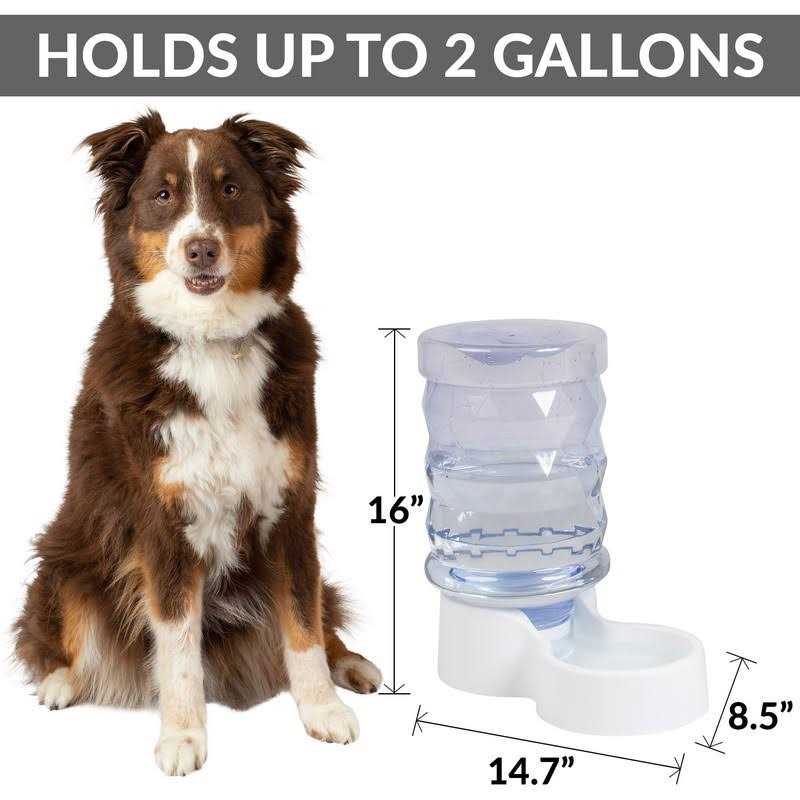 2.5 Gallon Pet Water Dispenser G79601