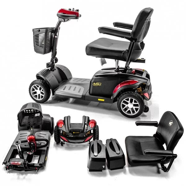 4-Wheel Heavy Duty Mobility Scooter S31932