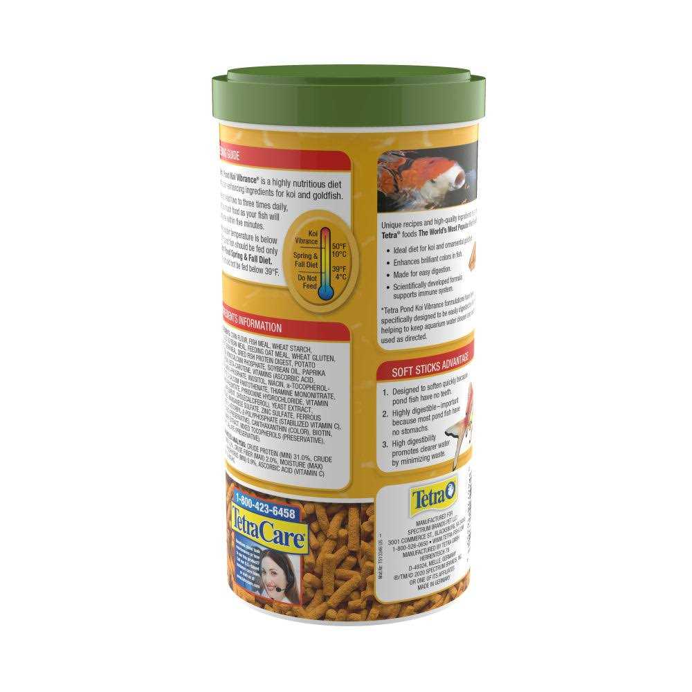 Pond Koi Food T123