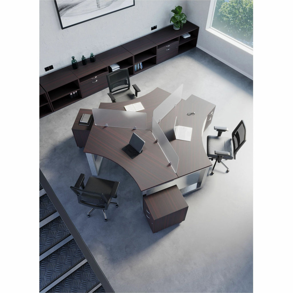 Mahogany Laminate Credenza O330808