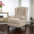 Button-tufted Reclining Club Chair C2584
