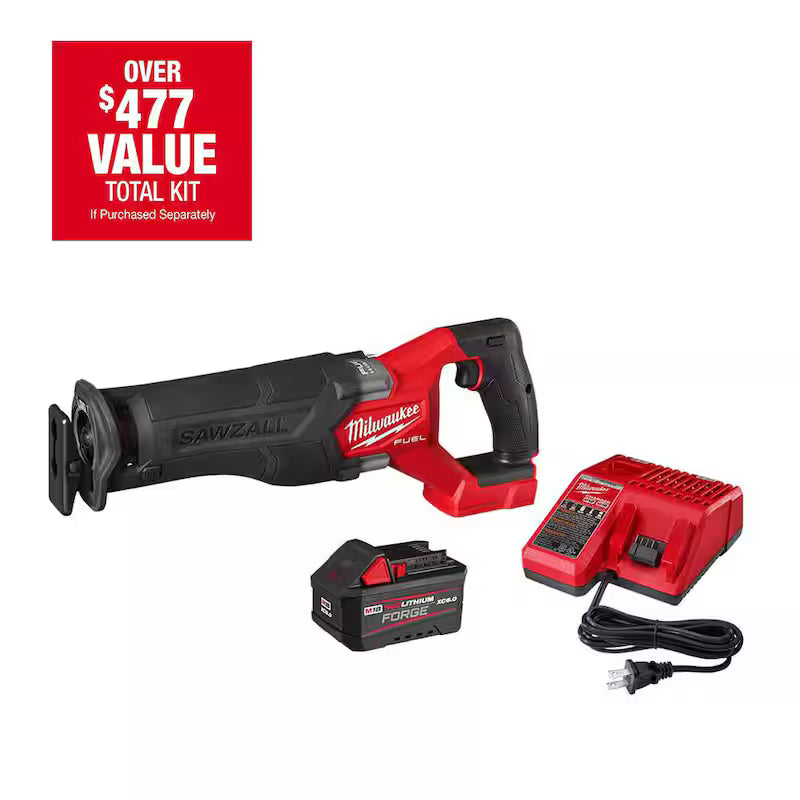 18-V Lithium-Ion Brushless Cordless Reciprocating Saw Kit B218