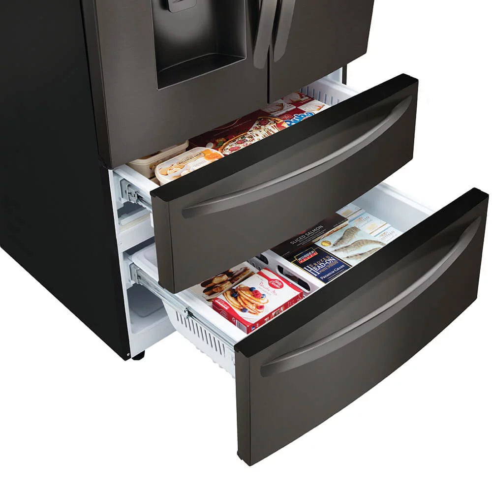 36 Inch 4-Door French Door Refrigerator K827227