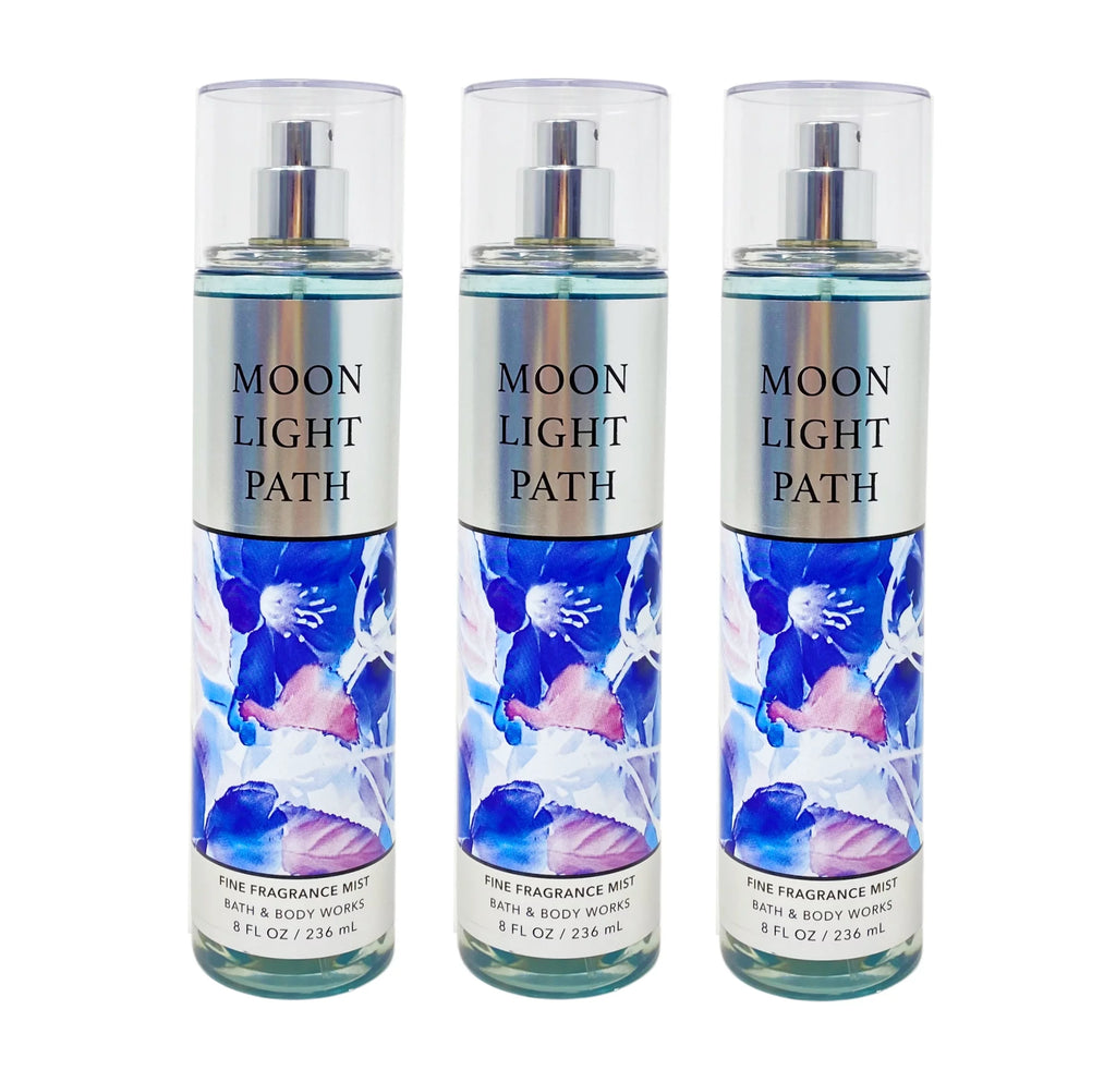 Fine Fragrance Mist Set of 3 N861