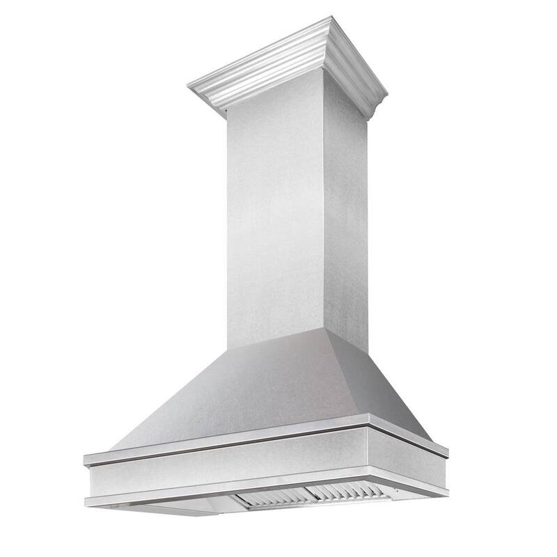 30 in. 400 CFM Ducted Wall Mount Range Hood V20180