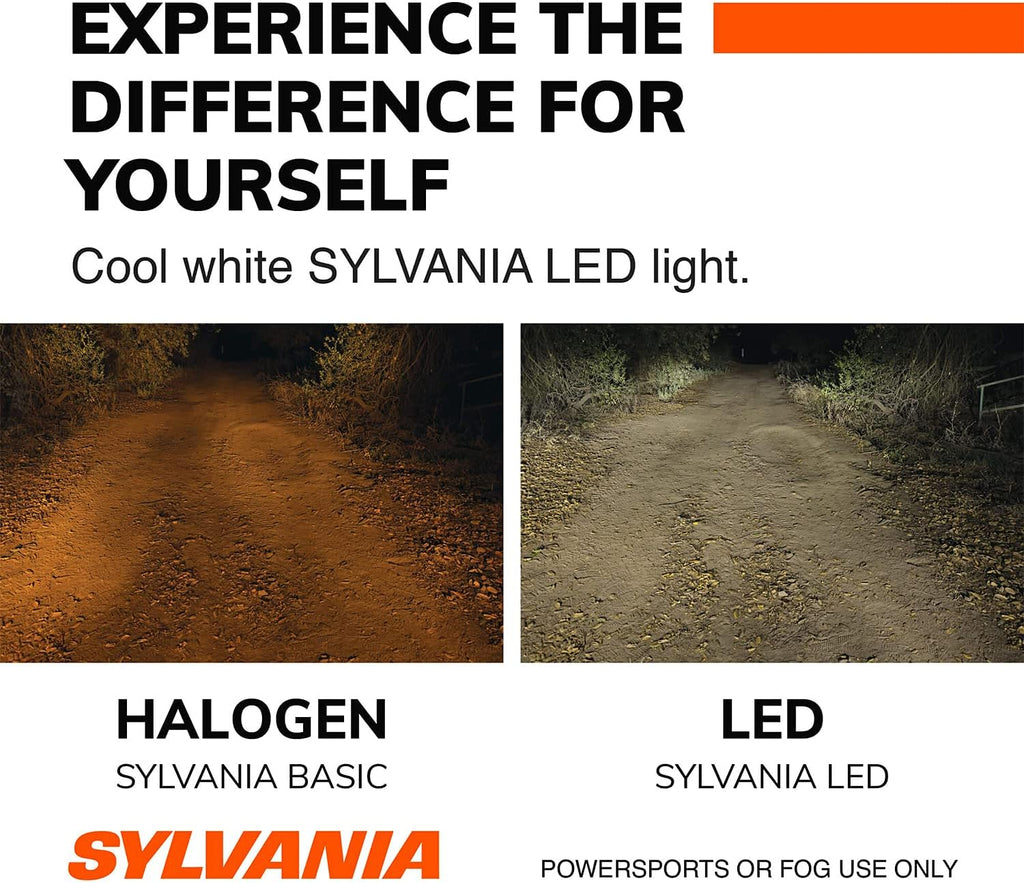 H11 LED Powersport Headlight Bulbs 2 Pack G454