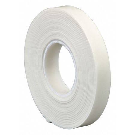 White Vinyl Foam Tape Y952