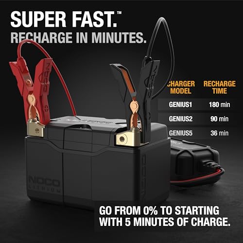 12V Lithium Powersport Battery L66087
