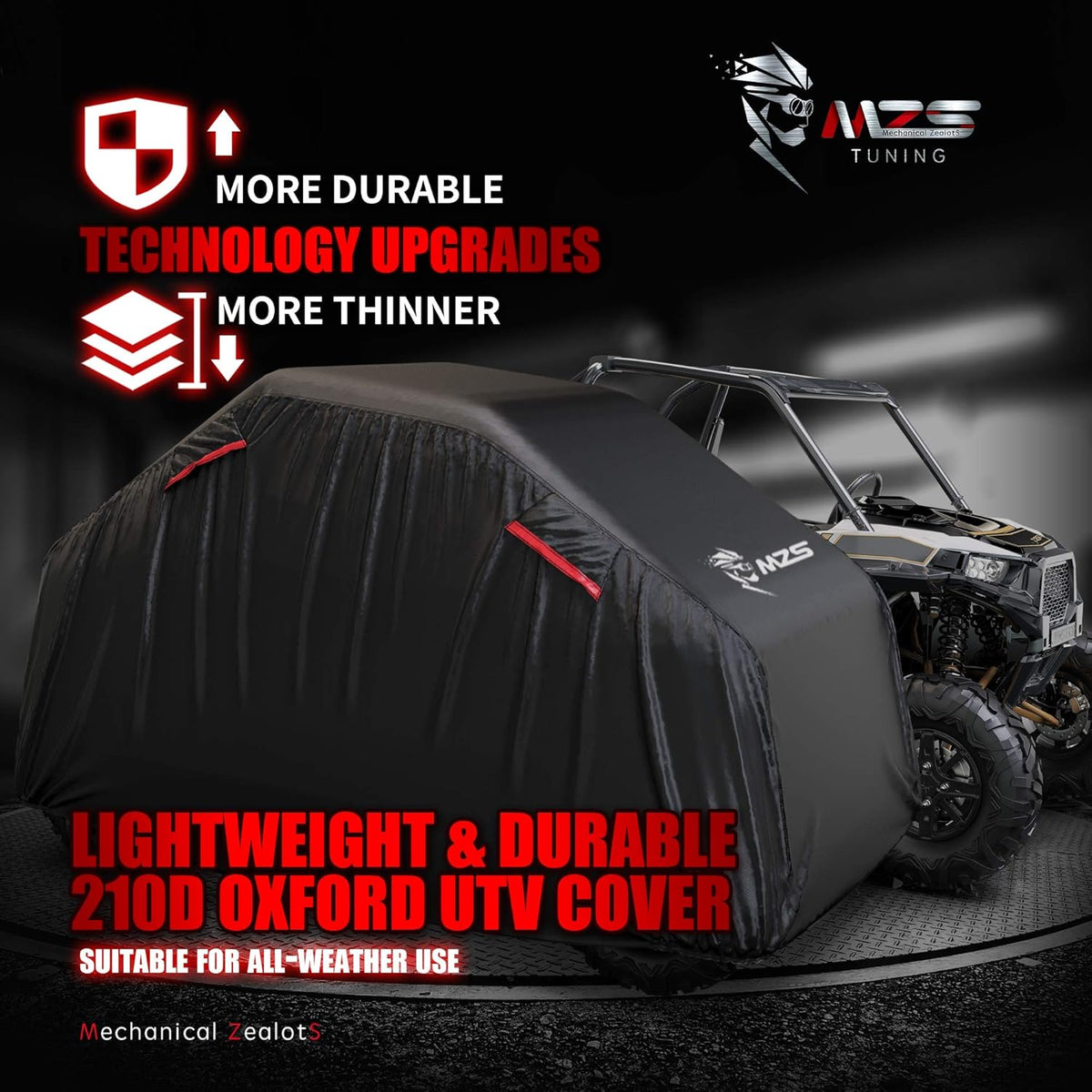 UTV Cover Waterproof All Weather Pack of 2 R7846